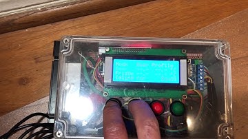 Button operation of BrewPiLess