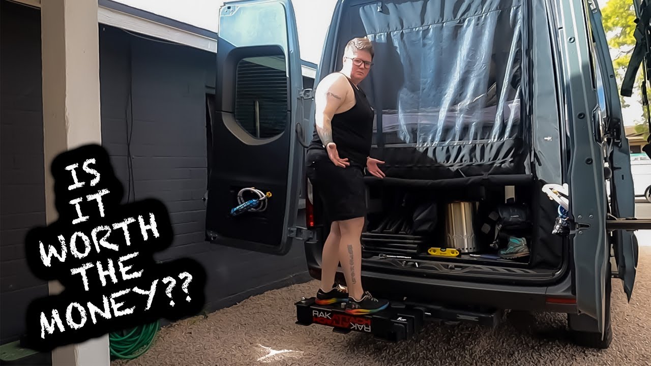 УСТАНОВКА 1up RakAttach 2.0 | 2022 Winnebago Revel Van