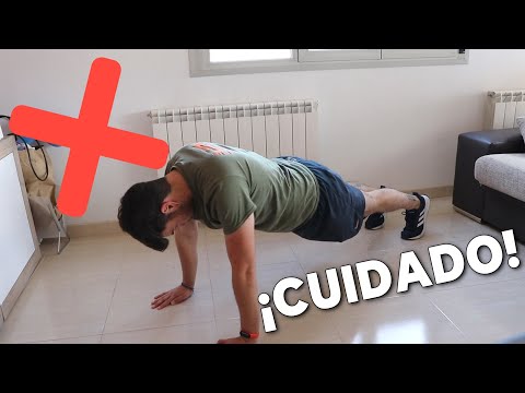 NUNCA hagas FLEXIONES