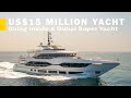 Inside a US$15 million superyacht | Gulf Craft Majesty 120