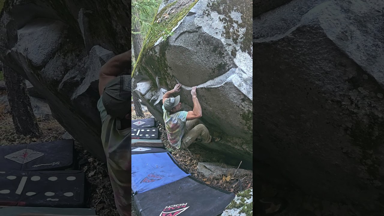 bionic traverse v5 yosemite valley