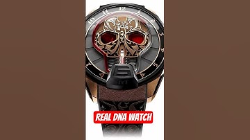 World’s Strangest Watch Design — Unbelievable Details #shorts #watches