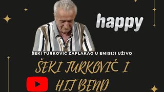 ŠEKIJA TURKOVIĆA RASPLAKALA PESMA UŽIVO U EMISIJI NA HEPI TELEVIZIJI - MOJ ZUMBULE - HIT BEND