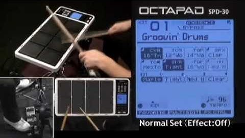 OCTAPAD SPD-30 - Expanded Examples Vol.1