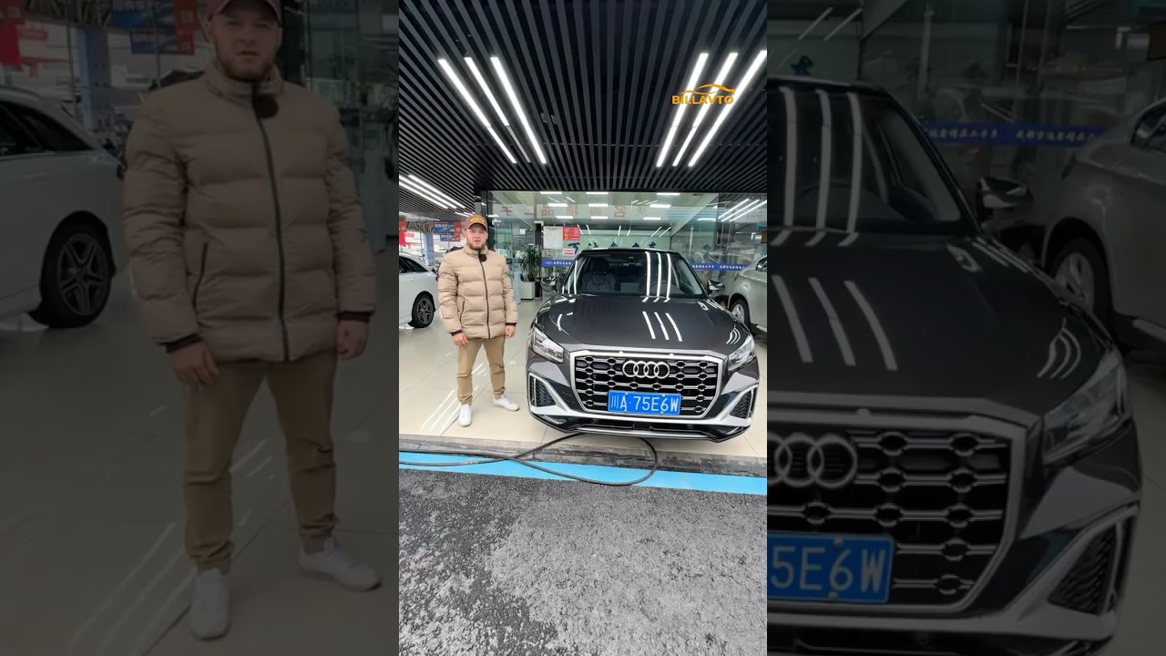 🔥В продаже AUDI Q2 LONG S-LINE  из Китая🔥