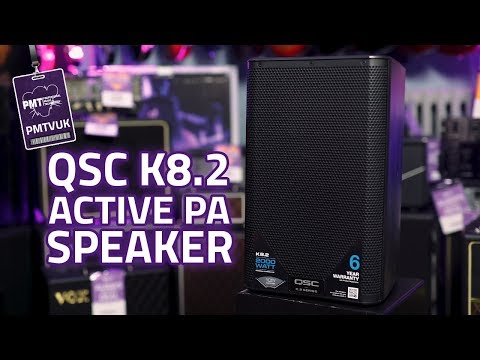 QSC K8.2 Active PA Loudspeaker - One of the Best Portable PA Speakers!