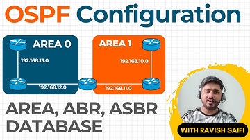 OSPF Configuration Step-by-Step | Cisco Router Lab | Routing | ABR and ASBR