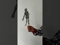 Human skeleton model by sudhansu kv kausani