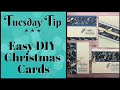 Easy DIY Christmas Cards: Gain Confidence With These Practical Steps