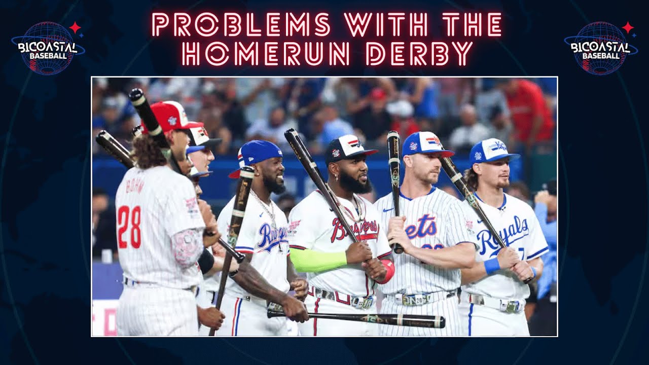 THE HOMERUN DERBY SUCKS!! Well, not really.... but something about it sucks.
