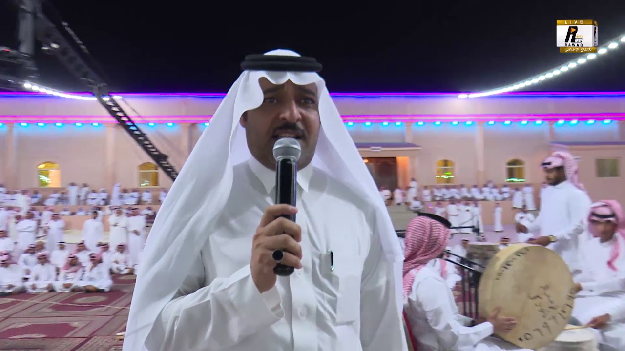 العرضة الجنوبية من حفل زواج الملازم اول عبدالله والاستاذ سعد ابناء الشيخ موسي بن سعد الزهراني