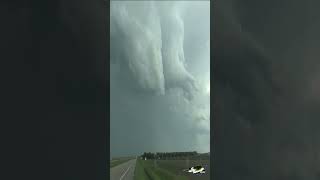 Storm Chasing:  Severe Thunderstorms #shorts #stormchasing #severeweather