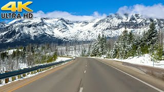 4 Hours of Colorado Rocky Mountain Scenic Driving Denver to Grand Junction on I70 4K 60 FPS