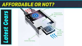 TREBLEET USB4 CFexpress 4.0: Blazing Speed & Built-in Cooling!