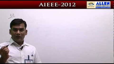 AIEEE Video Solution , Maths (Code-D) , Q. NO. 60, 32, 50, 33, by :Sandeep Khandelwal sir