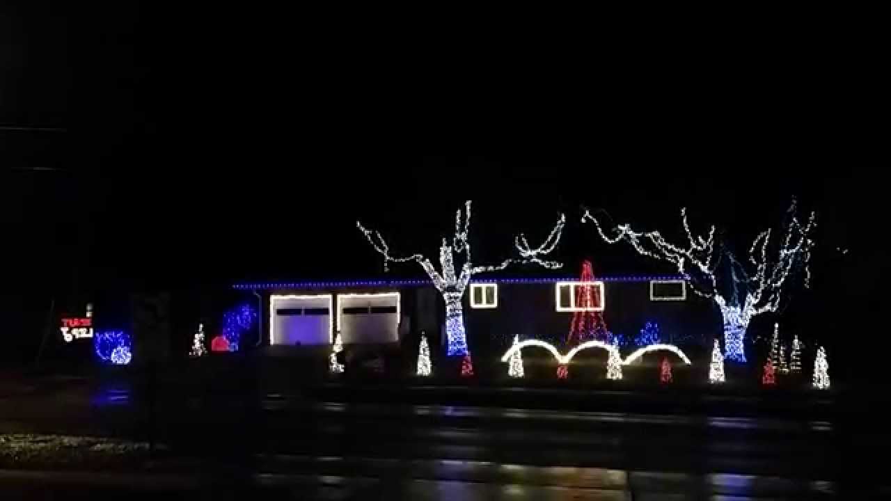 Christmas Light Show Mary Did You Know by Pentatonix YouTube