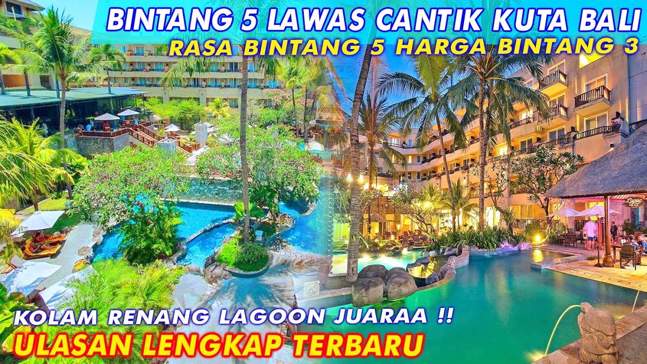 KUTA PARADISO HOTEL BALI PALING BARU | HOTEL BAGUS MURAH BALI DEKAT PANTAI KUTA