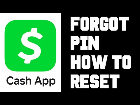 Cash App Pin Forgot - Forgotten Cash App Pin - Cash App Pin Not Working Invalid Doesn't Work Help