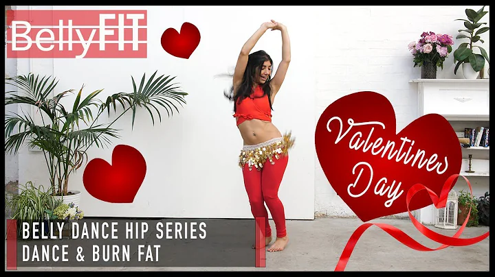 My Belly Dance Hip Series | Burn Fat By Dancing