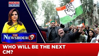Cong Himachal Pradesh Conundrum | Who Will Be The Next CM Of Himachal Pradesh? Newshour screenshot 4