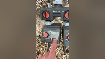 Gardena Flexcontrol Configuration