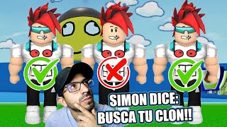 ENCUENTRA TU CLON | SIMON DICE ROBLOX EN ESPAÑOL | Juegos Luky