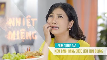[TVC] Dược phẩm Kem đánh răng Dược liệu Sao Thái Dương