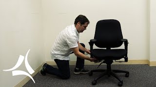 3 Ways to Adjust Office Chair Height - wikiHow