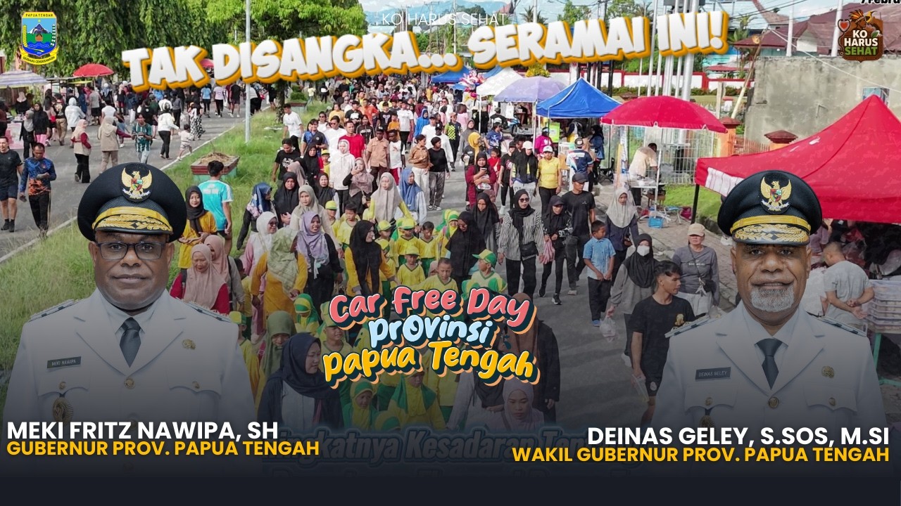 Tak Disangka! Car Free Day 7 Februari 2026 Membludak Sejak Awal Mulai!