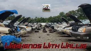 Weekends With Wallie - Pittsburgh's U-Pull & Pay - Ep. 19 July 20, 2019