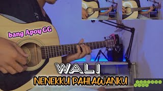 NENEKKU PAHLAWANKU - WALI (gitar cover) instrumen full akustik