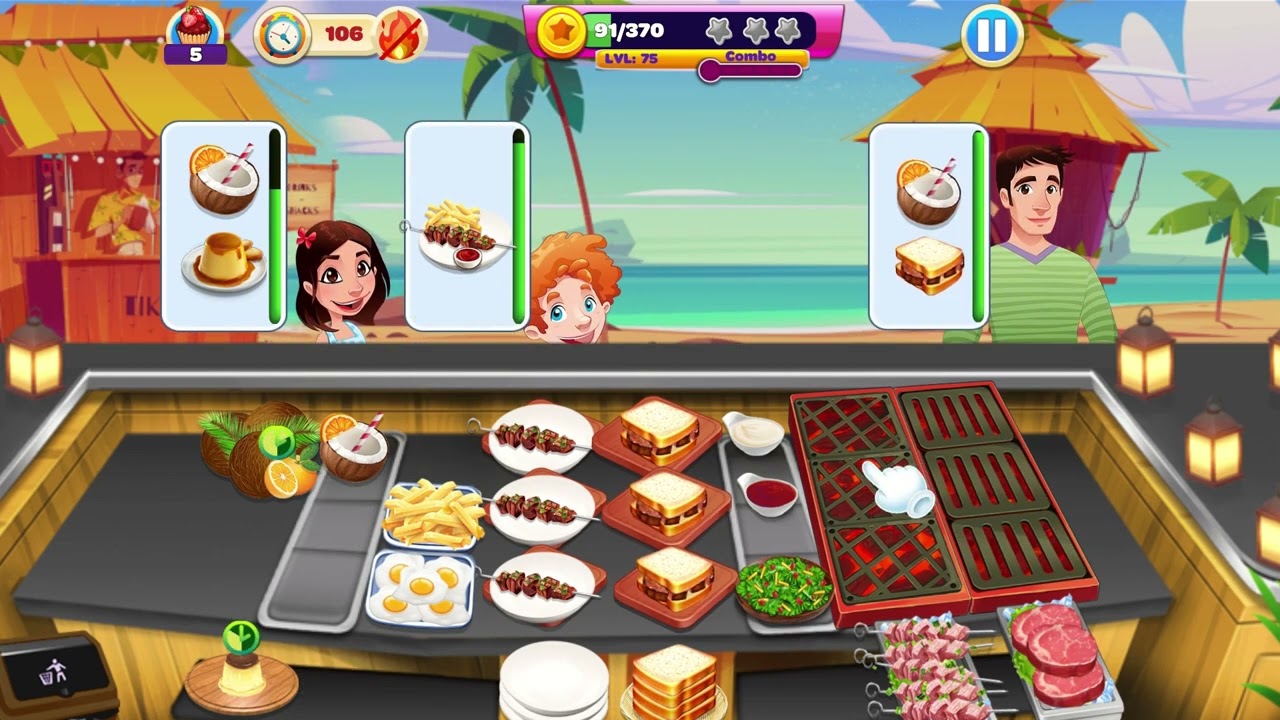 Cooking Awesome MOD APK cover