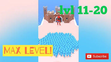 How To Play Count Master Level 11-20 🎮👾