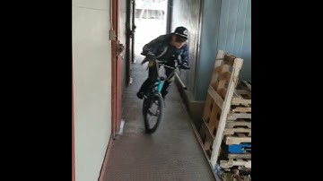 BMX loading dock jump