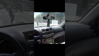 POV Driving Why you Should always do a Full STOP 🛑 ✋ #camry #car #toyotacars #driving #asmr #drive
