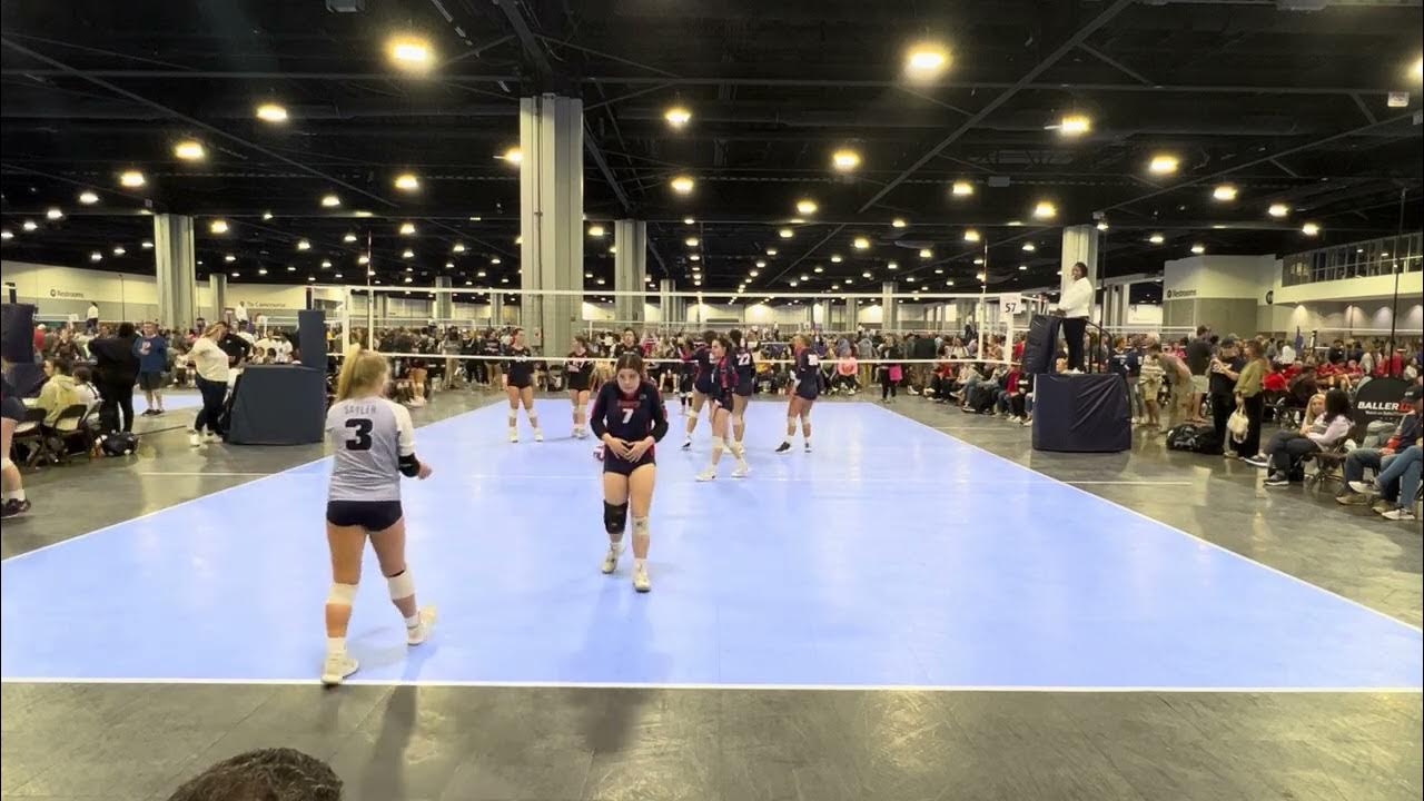 2023 SRVA Regionals A5South 15Ashley v Effingham Elite 15RCassie (set 2) YouTube
