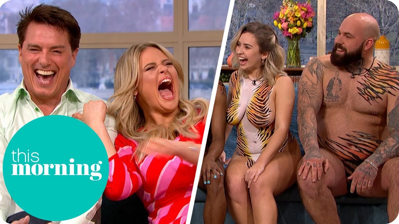 John Barrowman Is Left Flustered by Cast of Naked Beach | This Morning