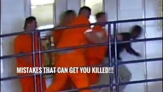 Celebrity 11 mistakes that will get a correctional officer hurt or killed. Net Worth