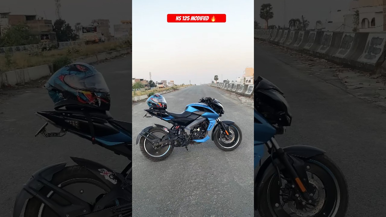 Pulsar ns125 Modified 🔥 