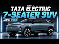 2026 Tata 7-Seater Electric SUV ⚡ Full Review | Price, Range & Futuristic Features