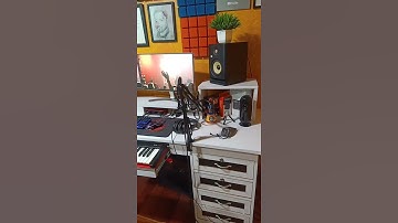 My Home Studio Setup