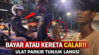 BRADER SELAMBA SOUND ULAT PARKIR HARAM ‼️TENGOK APA JADI 