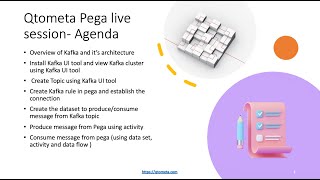 Qtometa Live session- Learning How to Produce and Consume Messages to Kafka topic in Pega #pega