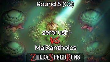 ALTTP Randomizer Challenge Cup 2021: Quarterfinals - zer0rush vs MalXantholos (G2)