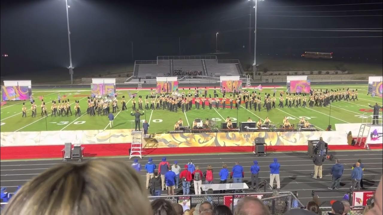 Lafayette HS Marching Band 10/15/22 GRC Comp finals “Objectively Subjective” YouTube