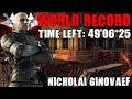 Resident evil 3 the mercenaries nicholai 100 world record