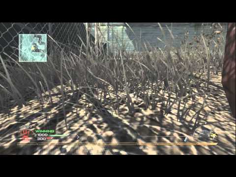 The Lone N00b Gives Sandy Ravage a Back Rub (Modern Warfare 2) - The Lone N00b Gives Sandy Ravage a Back Rub (Modern Warfare 2)