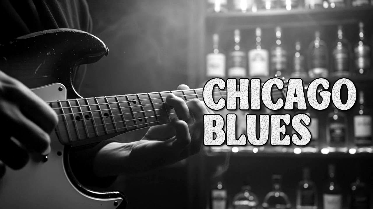 Chicago Blues Night Mix – Smooth Blues Guitar & Warm Blues Tones for Calm Evening Sessions