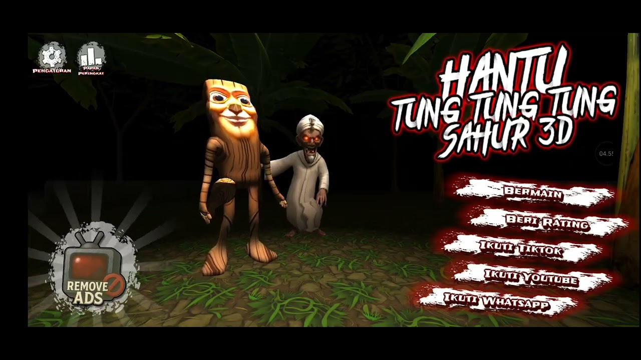 Di kejar boneca ambalabu dan balerina cappucina