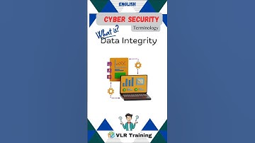 What is Data Integrity? cyber security terminology#vlrtraining #education #cybersecurity